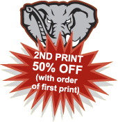 50% off second print